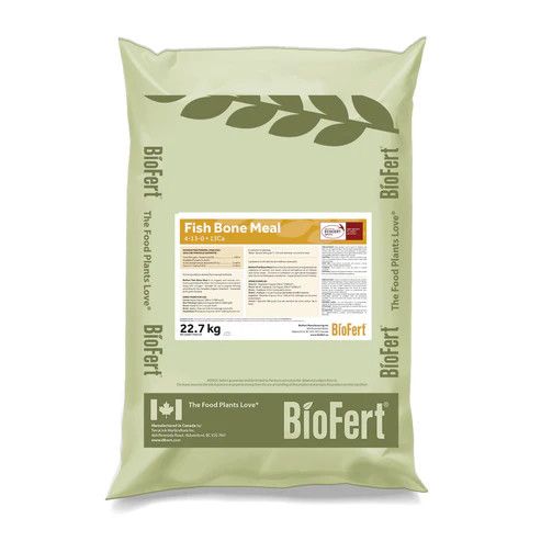 Fish Bone Meal Fine 4-13-0 25KG