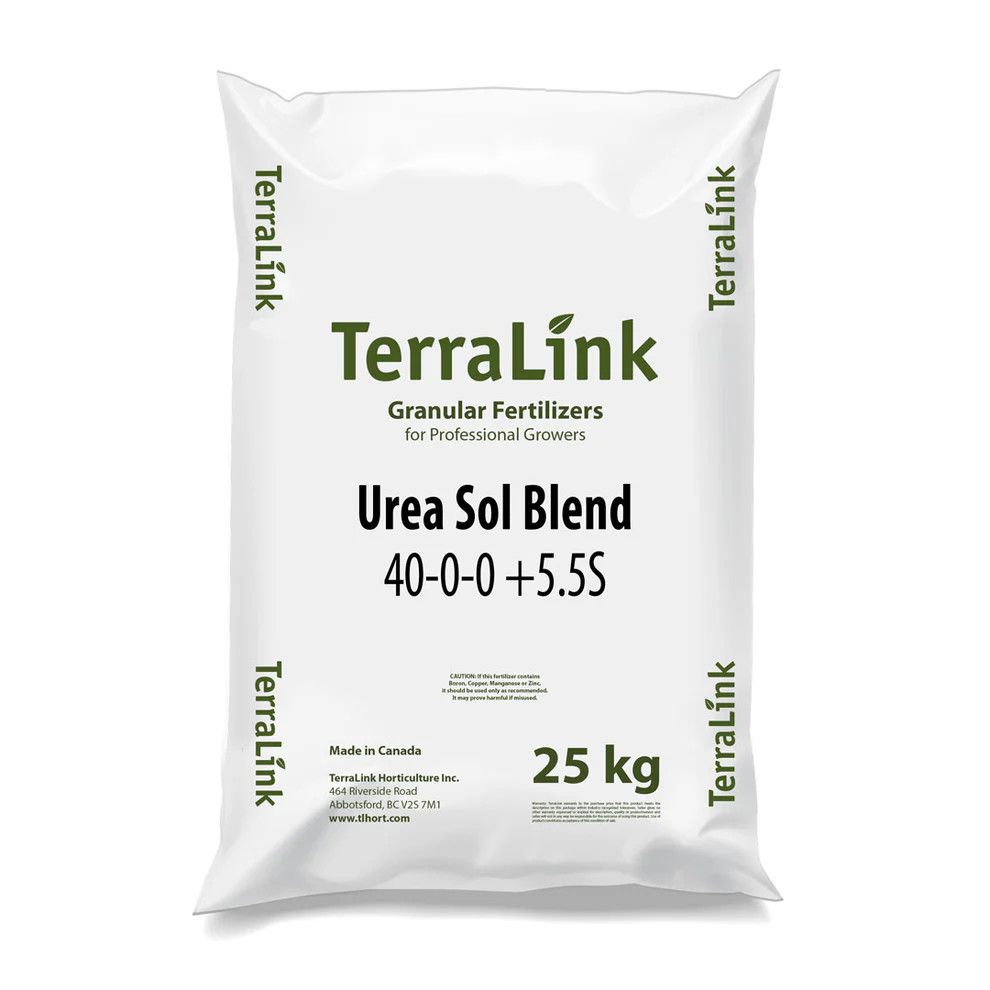Urea Blend 40-0-0+5.5S 25KG