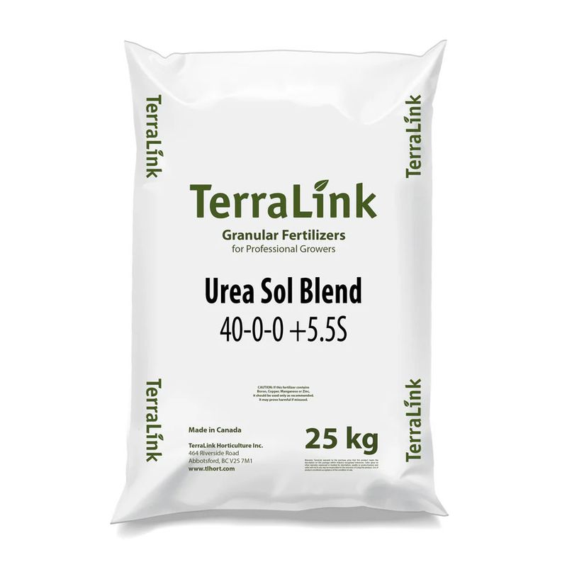 Urea Blend 40-0-0+5.5S 25KG