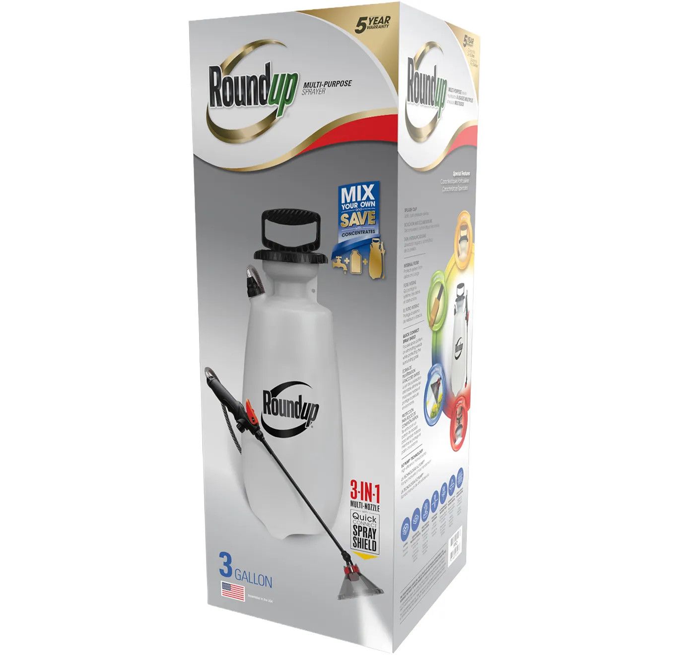 RoundUp Sprayer 3GAL