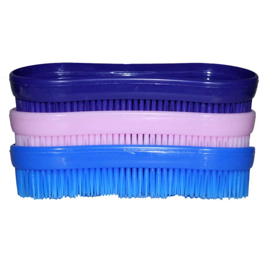 Silverline Multi-Purpose Plastic Cleaning Brush Purple