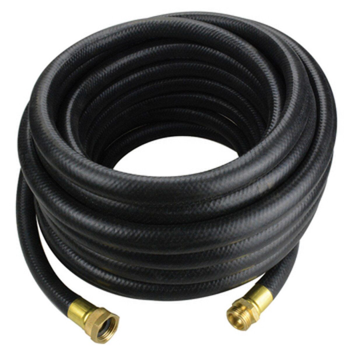 Black Industrial Garden Hose 5/8" x 25'