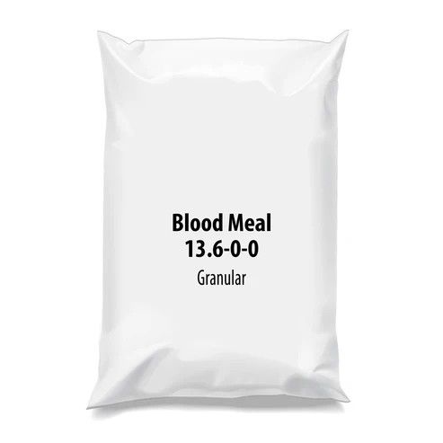 Blood Meal 13.6-0-0  Granular 25KG