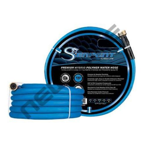 Serpent Blue Garden Hose 3/4" X 50' 150 Psi
