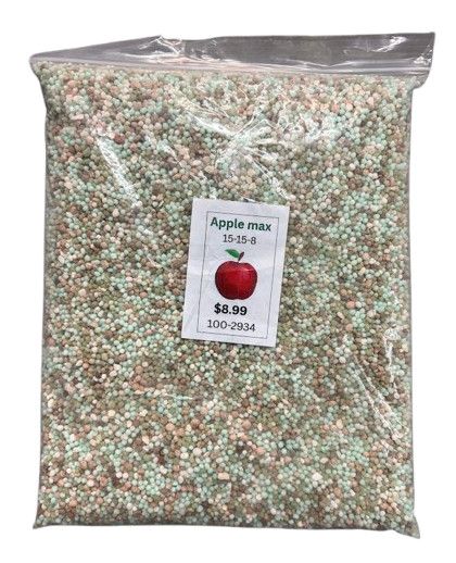 Okanagan Applegrow 50% SN 15-15-8 5LB