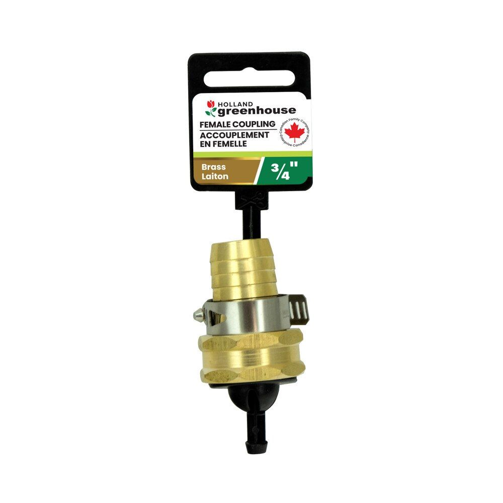 Hose Repair - Brass Female 3/4"