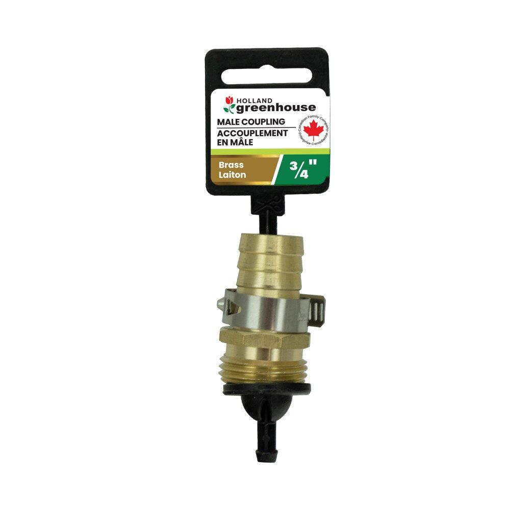 Hose Repair - Brass Male 3/4"