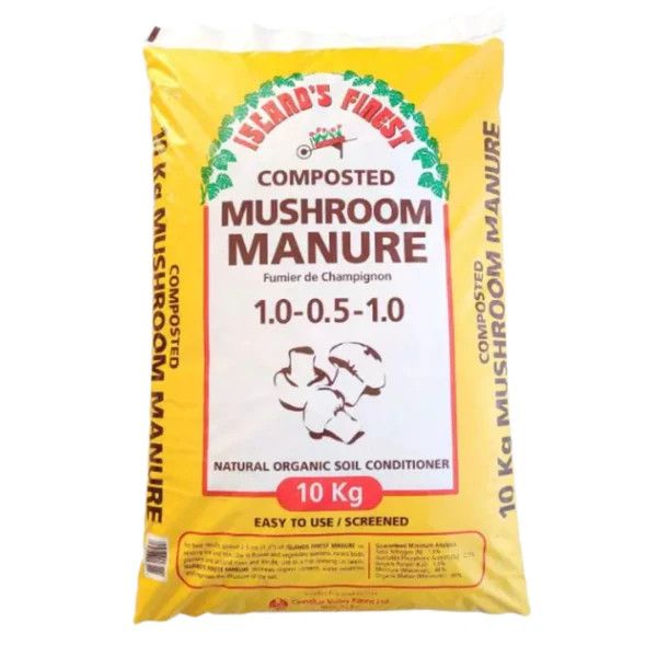 Island's Finest Mushroom Manure 10KG