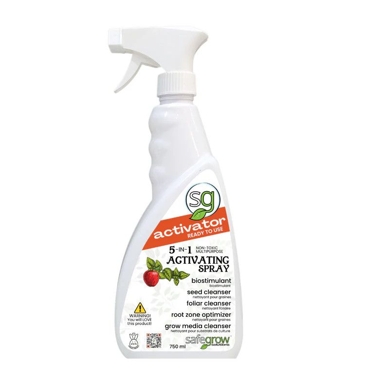 Safegrow Activator 5-in-1 RTU 750 ML