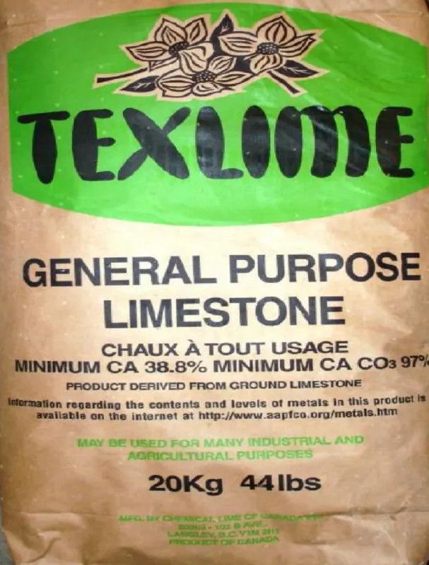 Texlime General Purpose Limestone 20KG
