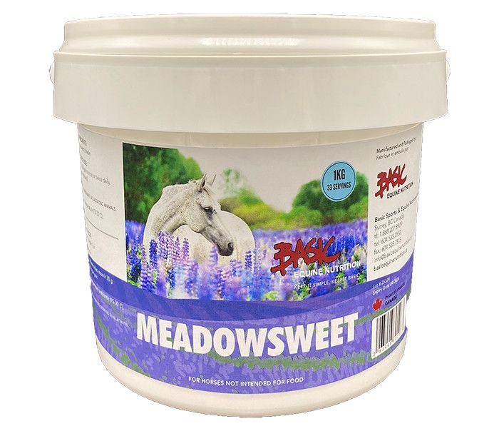 Basic Equine Meadowsweet 1KG