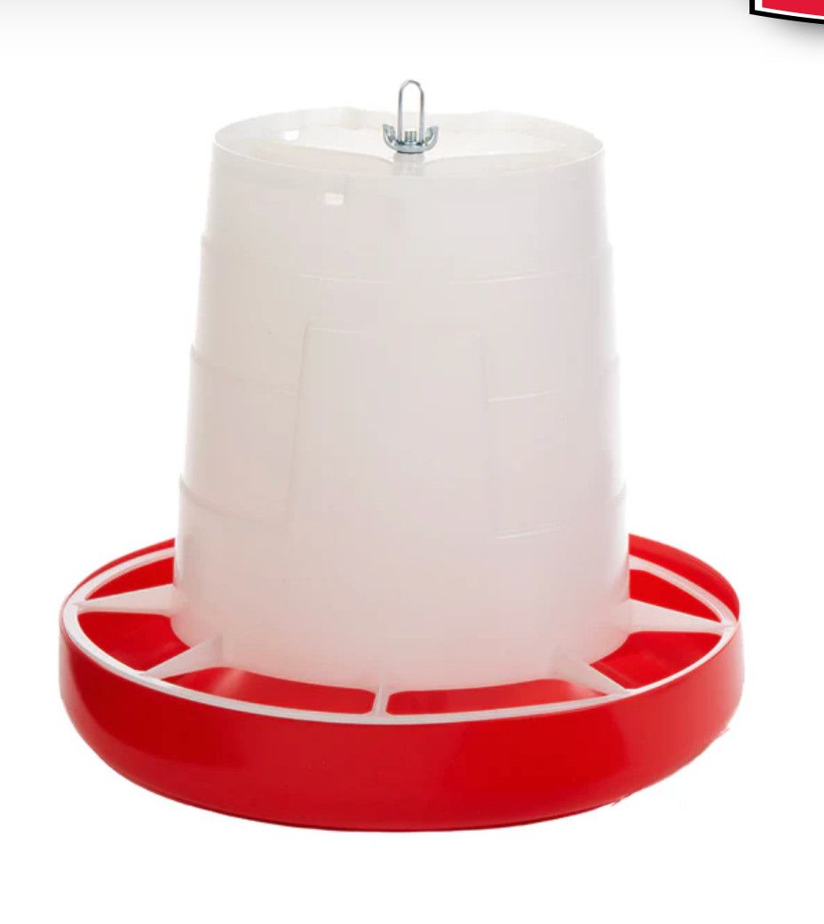 Little Giant Plastic Poultry Feeder 22LB