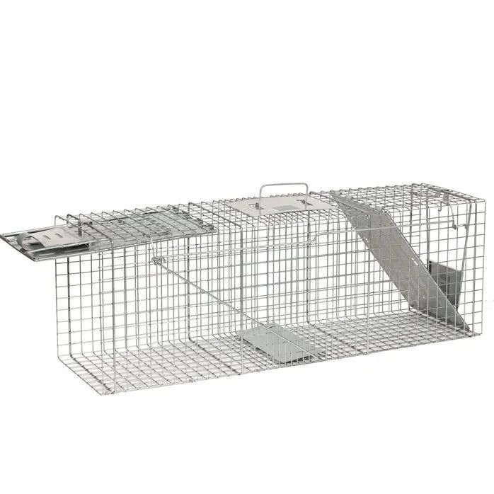 Live Trap Havahart - 36" x 10" x 12" Racoon - 2 Door Gravity