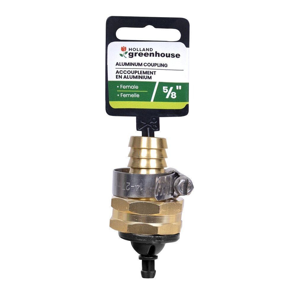 Hose Repair - Aluminum Female 5/8"