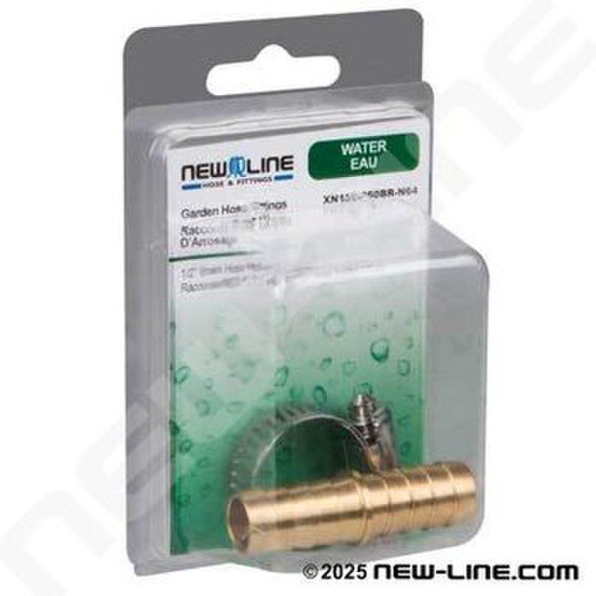 Hose Repair - Brass Mender 5/8"