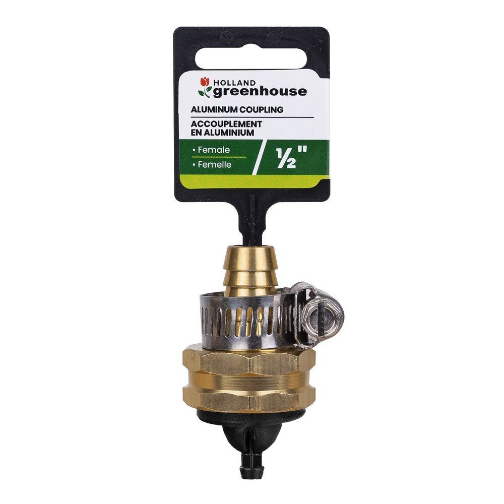 Hose Repair - Aluminum Female 1/2"
