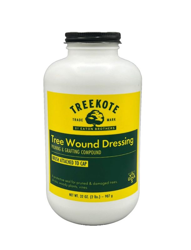 Treekote Tree Wound Dressing w/ Brush Cap 16OZ
