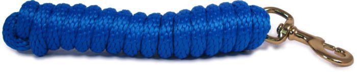Poly Lead Rope 9' Blue