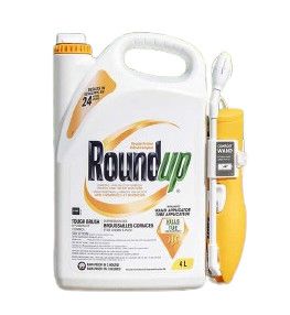 RoundUp Ready-To-Use Tough Brush &amp; Poison Ivy Control w/ Sprayer 4L
