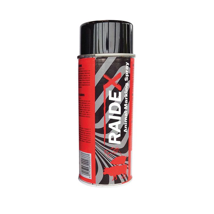 Raidex Marking Spray 400mL Red