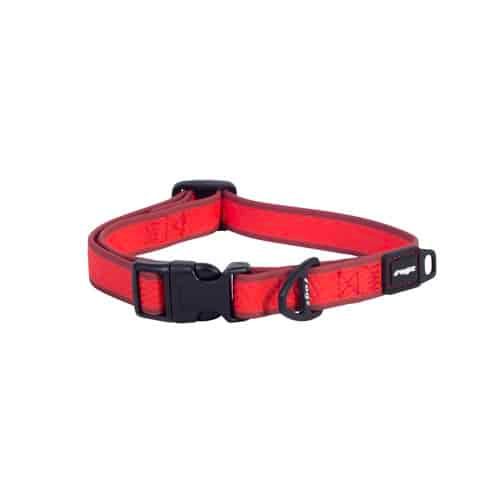 Amphibian Classic Collar Red Large
