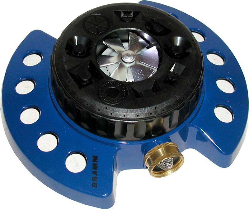 Dramm ColorStorm Turret Sprinkler - Assorted Colours