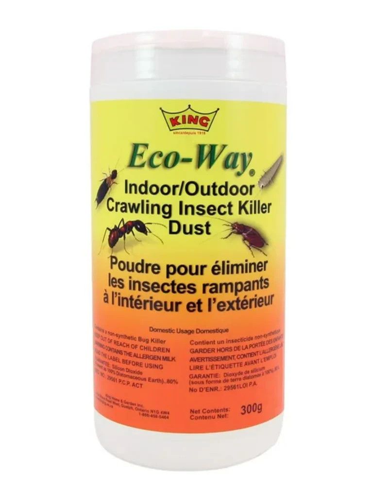 Eco-Way Bug Killer w/ Diatomaceous Earth 300GM