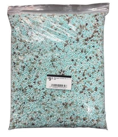 Okanagan Fertilizer 25-5-15 Lawn &amp; Turf 5LB