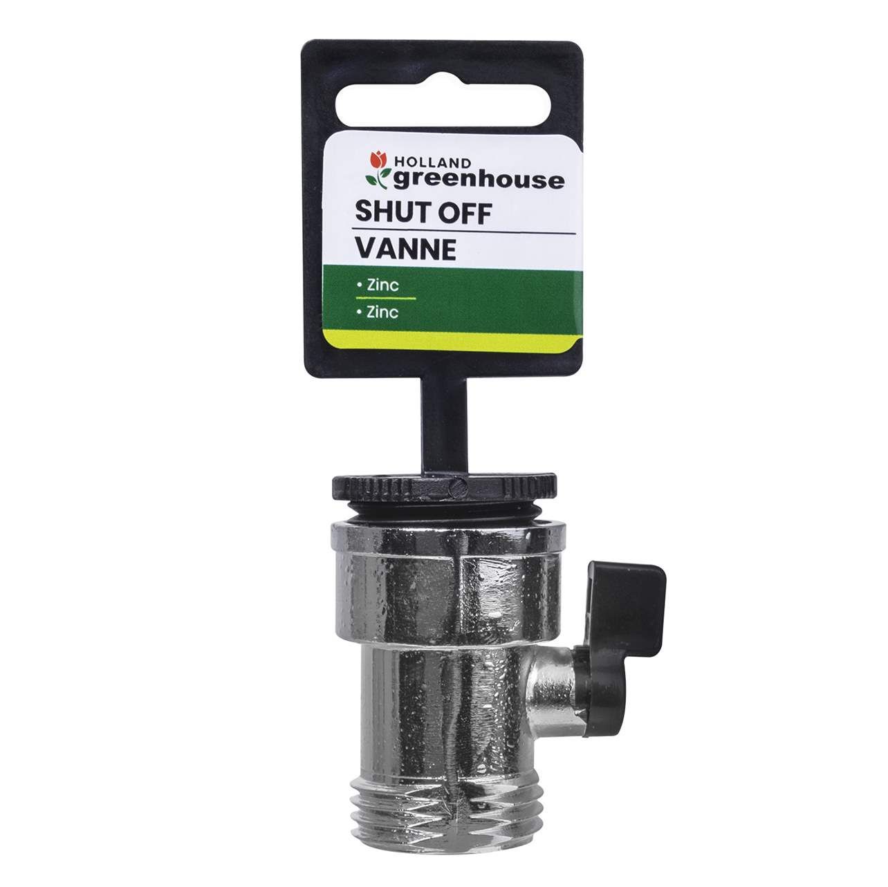 Zinc 1 Way Shut Off Valve