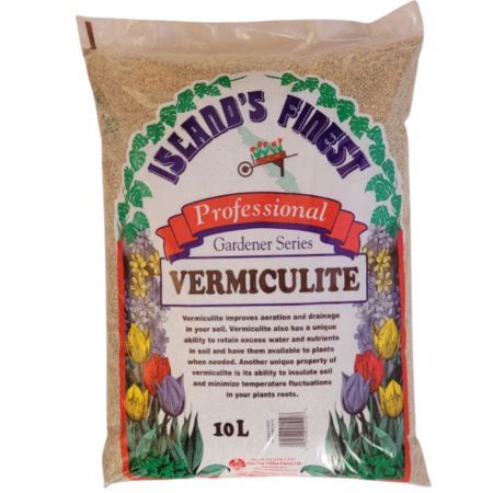 Island's Finest Pro - Vermiculite 10L