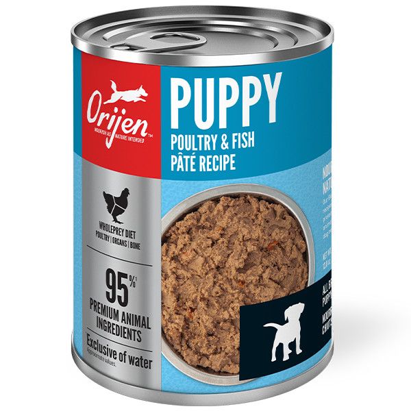 Orijen Pate - Puppy Poultry &amp; Fish Recipe [DOG] 363G