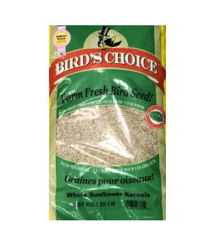 Bird's Choice Sunflower Chips Whole/Coarse 9.07KG