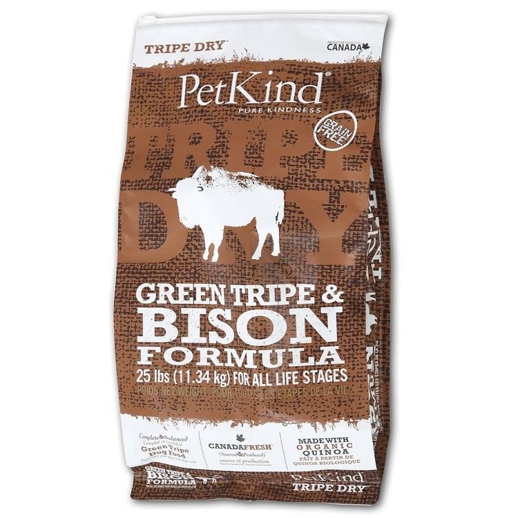 PetKind Dog Tripe and Bison Formula 11.3 KG
