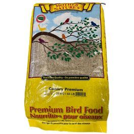 Mother Nature Premium Canary Food 20KG