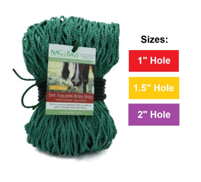 Nag Bags Small Square Bale Bag 1.5”