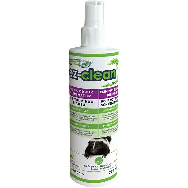 Ez-Clean Skunk Odour Eliminator Pour On 250ML Original Scent