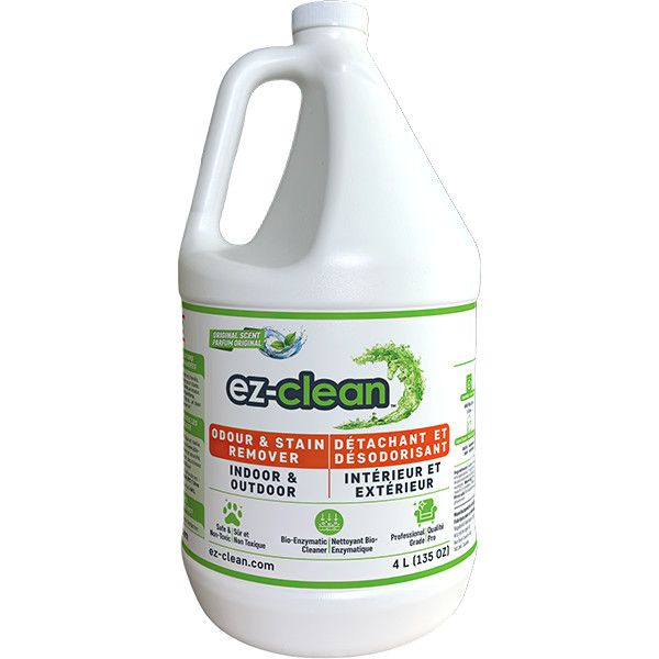 Ez-Clean Odour &amp; Stain Remover 4L Jug Original Scent