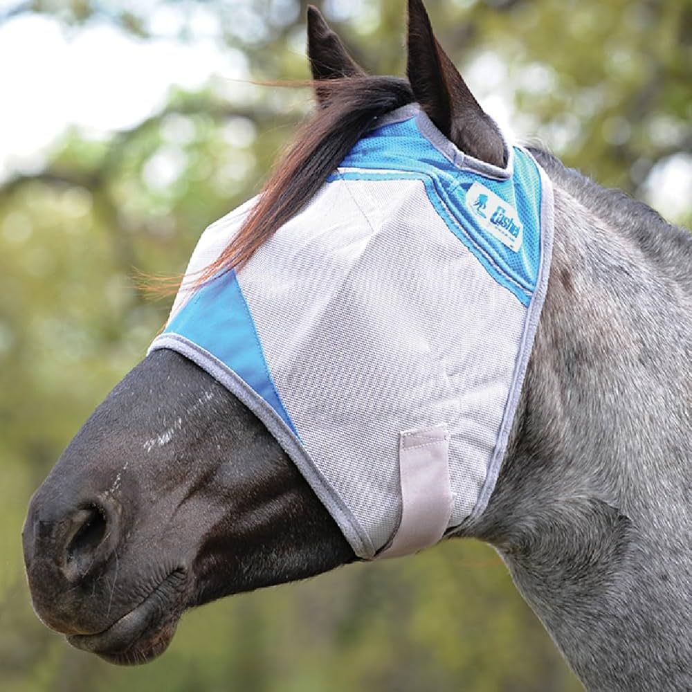 Cashel Fly Mask - Standard Horse Blue
