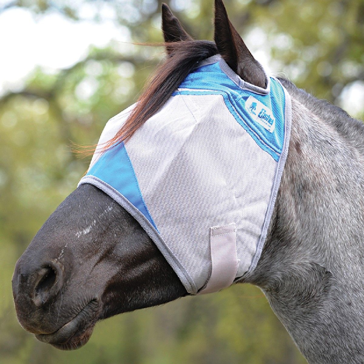 Cashel Fly Mask - Standard Warmblood Blue