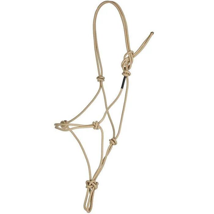 Martin Rope Halter Tan Average