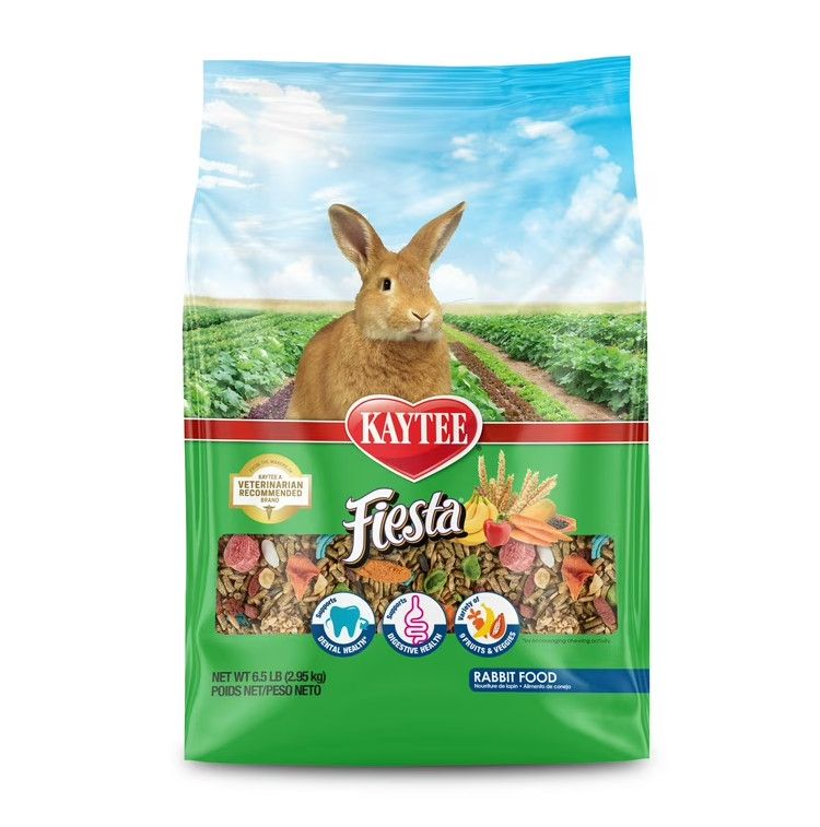Fiesta Rabbit Food 6.5LB
