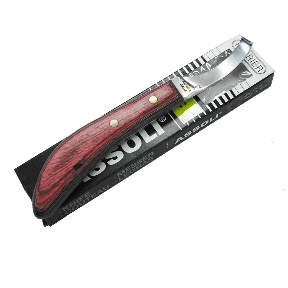 Bassoli Zak Hoof Knife LH