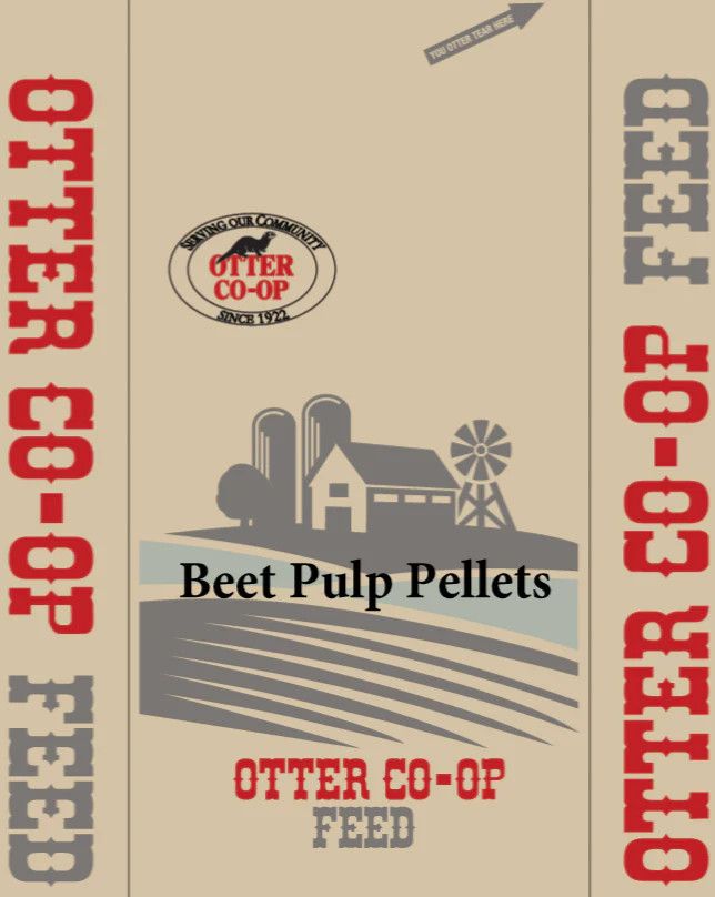 Otter Co-Op Beet Pulp Pellets 20KG
