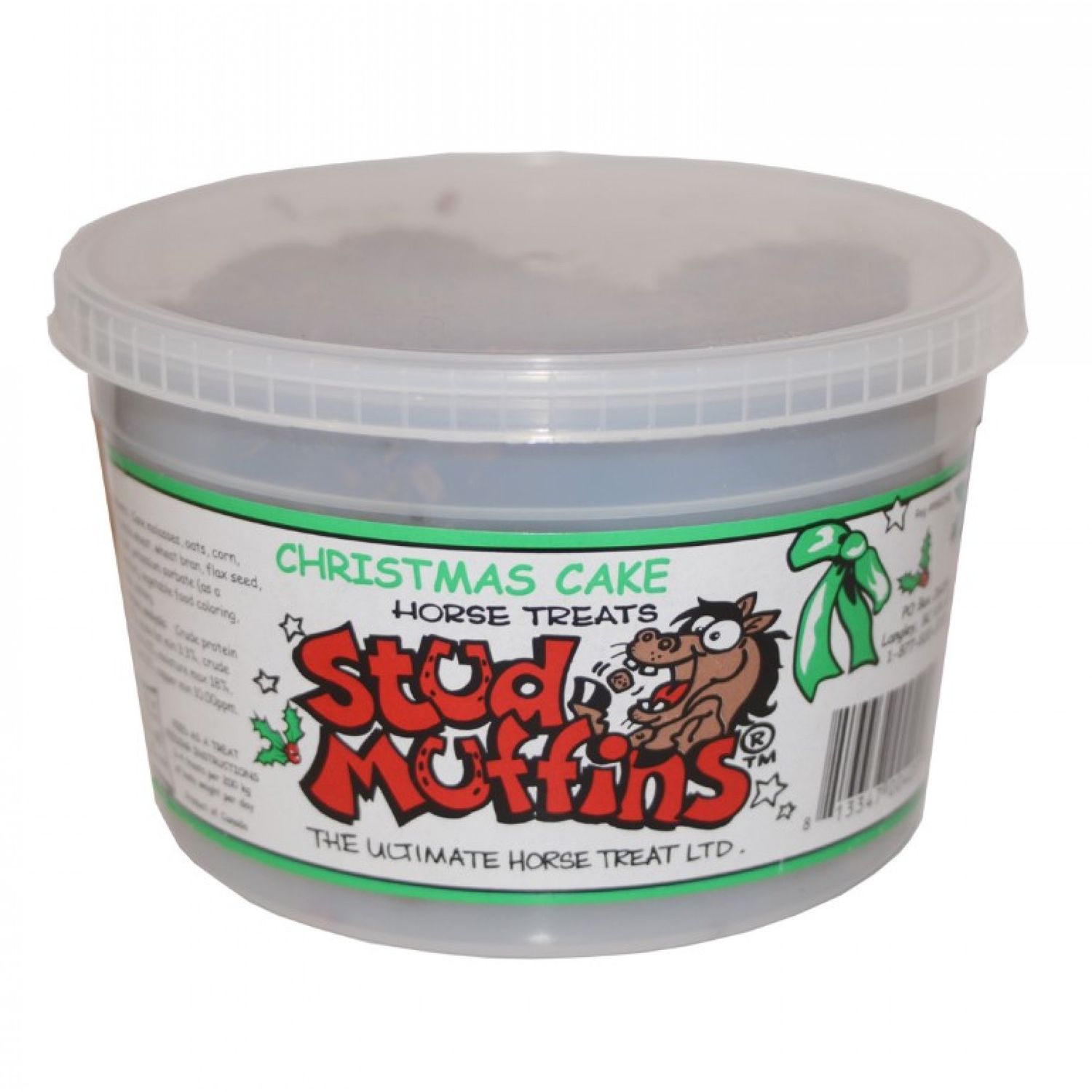 Stud Muffins Xmas Cake 20 OZ Tub
