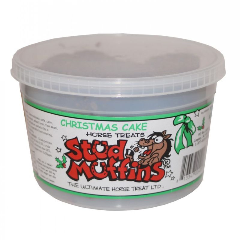 Stud Muffins Xmas Cake 20 OZ Tub