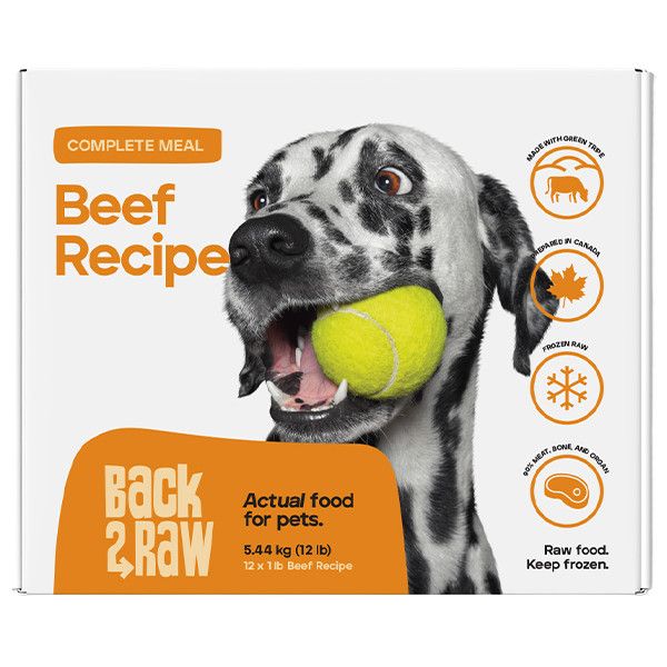 Back2Raw Frozen - Complete Beef [DOG] 12LB
