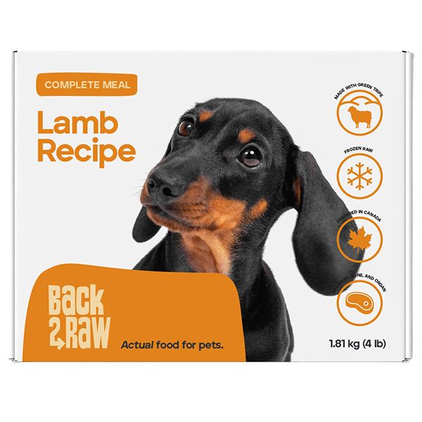 Back2Raw Frozen - Complete Lamb [DOG] 4LB