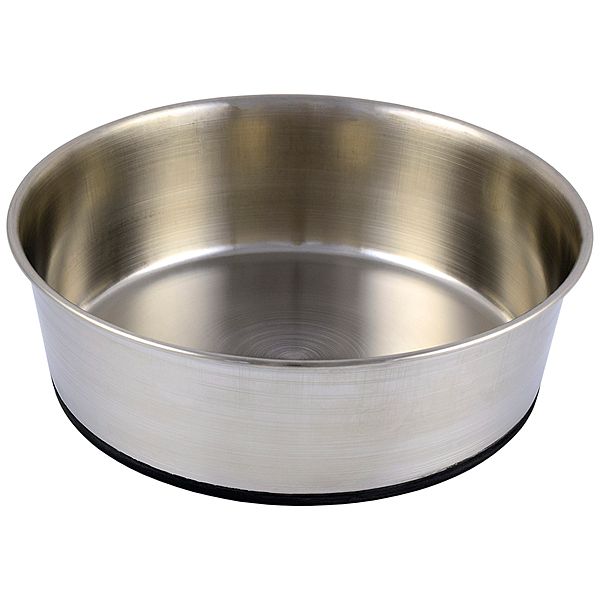 Premium Rubberized Stainless Steel Bowl 8OZ