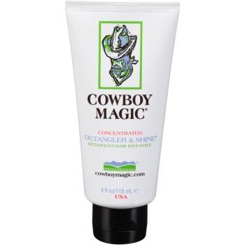 Cowboy Magic Detangler &amp; Shine 4 OZ