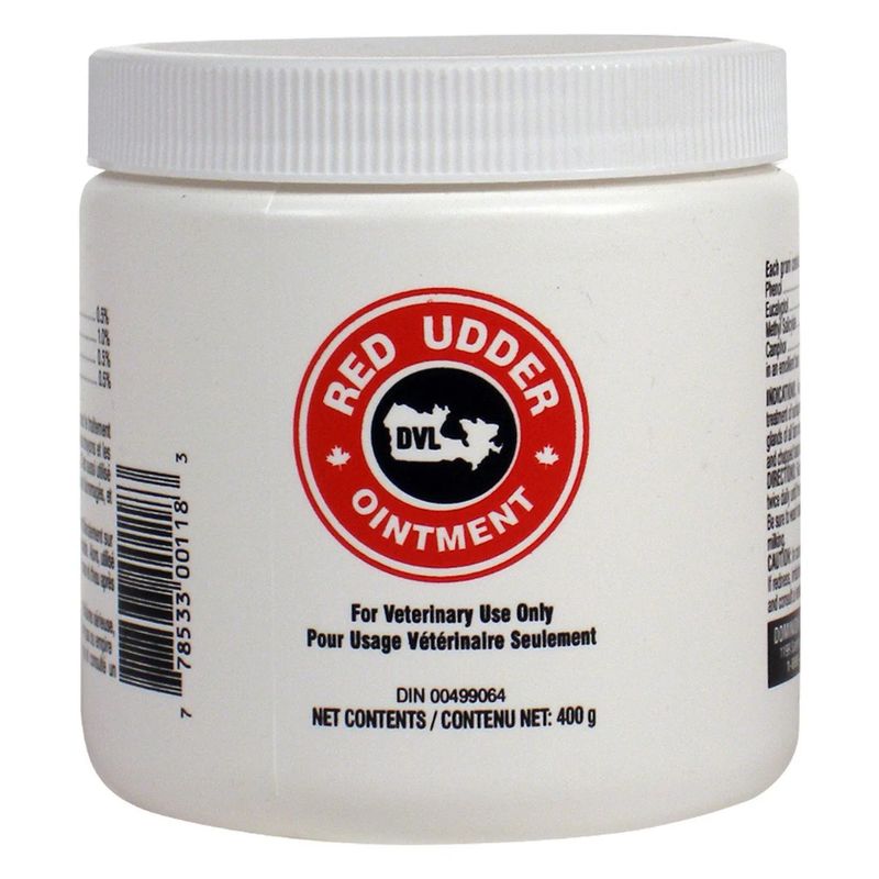 DVL Red Udder Ointment 400gm